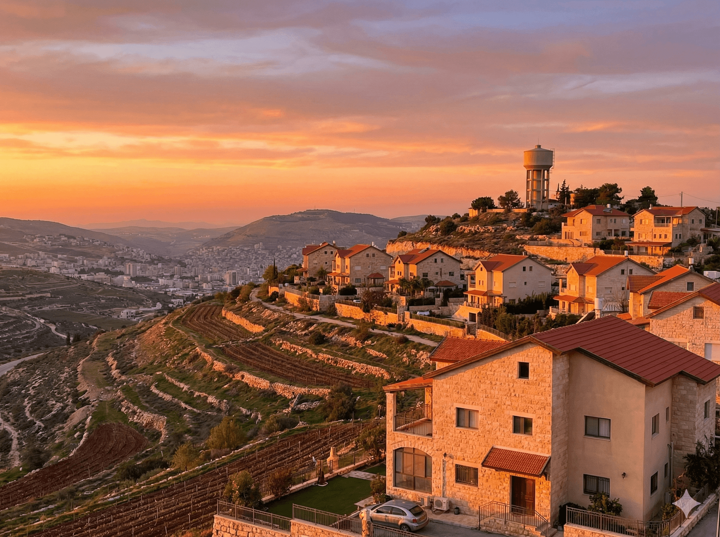 הר ברכה - גריזים